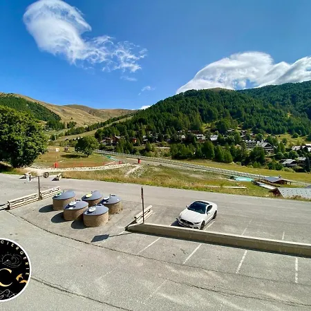T2 Croisette Vue Village Et Pistes Allos