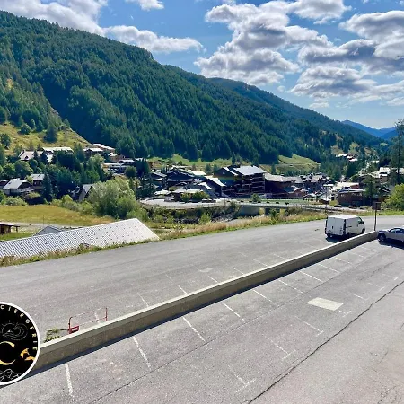 Apartment T2 Croisette Vue Village Et Pistes